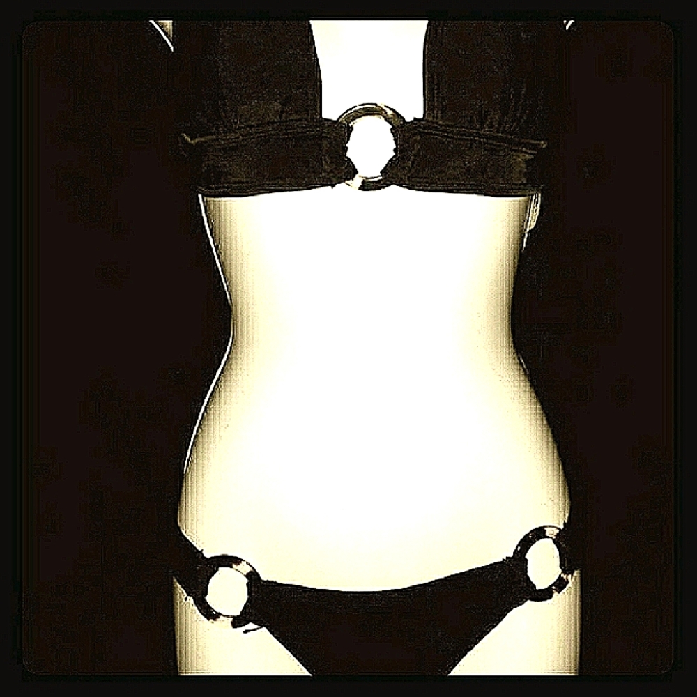 🖤NWT- Very Sharp Black bikini w/ Accents🖤 - Picture 3 of 10